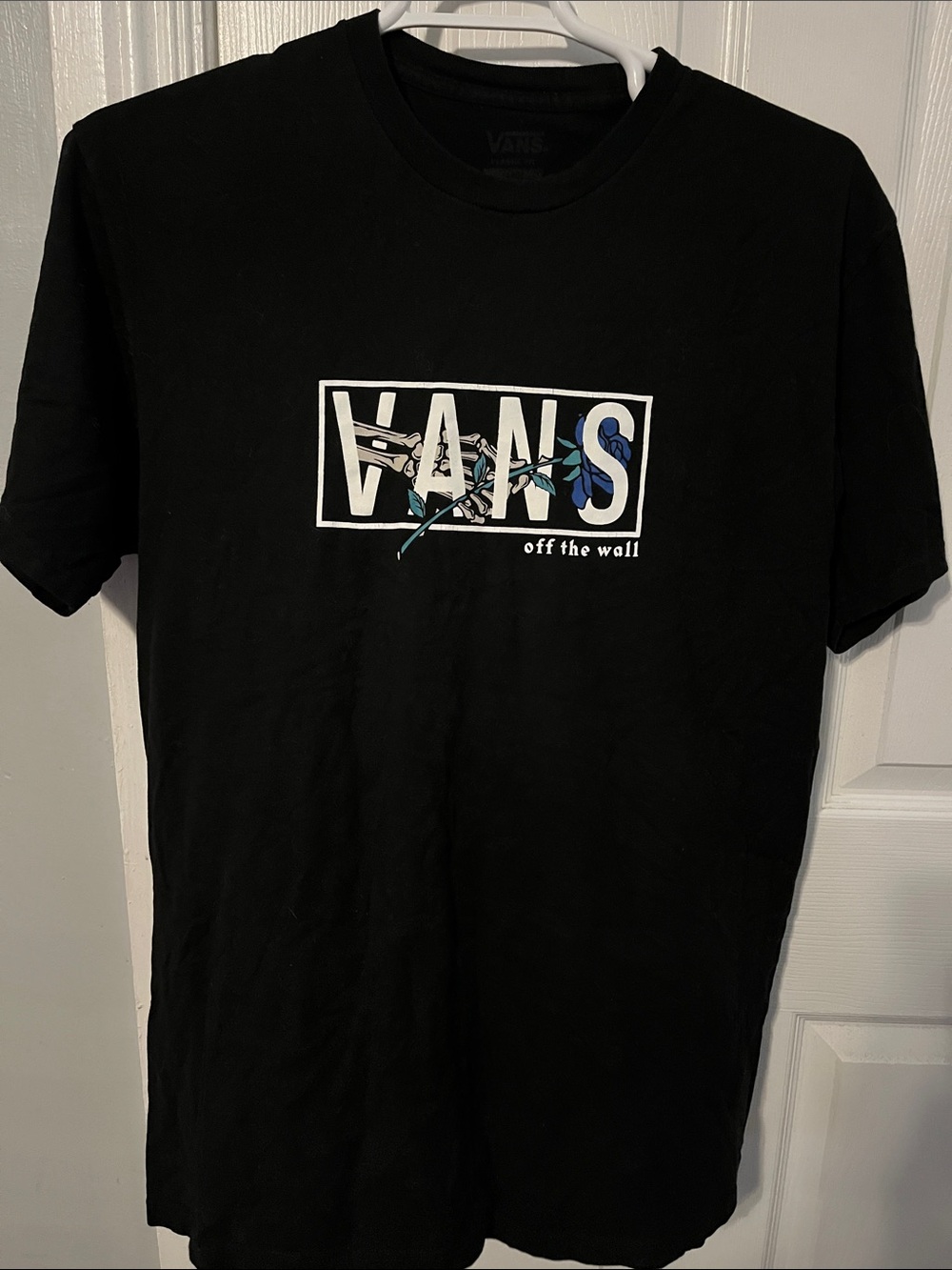 Vans Off the Wall Thorne Collection Black Tee